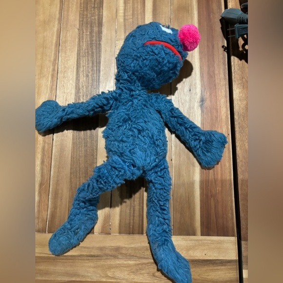 Vintage Sesame Street Grover plush - Picture 1 of 4